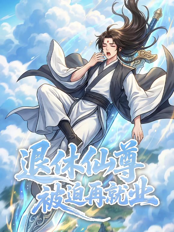 退休仙尊被迫再就业，动态漫画